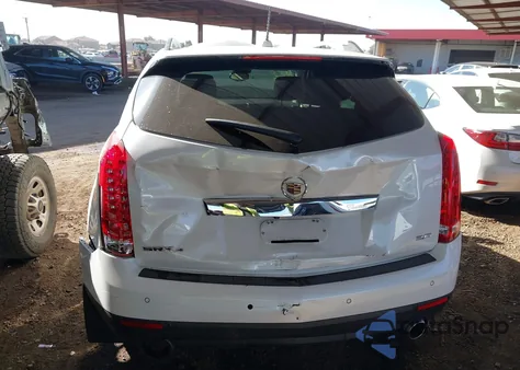 2016 Cadillac Srx Premium Collection from USA, damaged, VIN 3GYFNDE35GS569879